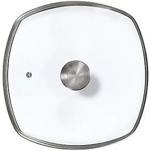 $10.99* | 10" Victoria Square Glass Lid for Cast Iron Skillet or Pan at Amazon
