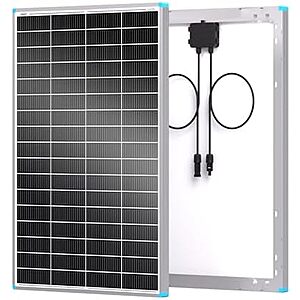 $86.35* | 175W Renogy N-Type High-Efficiency Solar Panel at Amazon