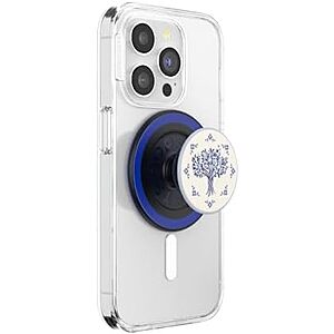 [AC] $6 | PopSockets Phone Grip for MagSafe, Magnetic Holder- Olive Tree Tile at Amazon