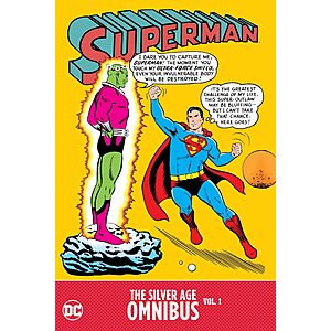 Superman: The Silver Age Omnibus Vol. 1 $57.14 + Free Shipping