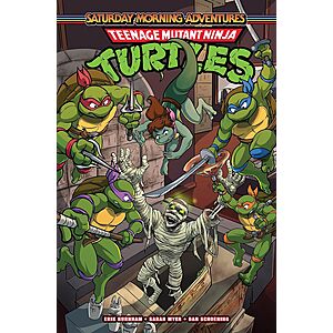 Teenage Mutant Ninja Turtles: Saturday Morning Adventures Vol. 6 $13.50 + Free Shipping w/ Prime or on $35+