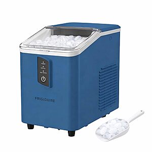 Frigidaire EFIC187 Countertop Bullet Ice Maker (26 lb/Day, Blue) $64.99 + Free Shipping