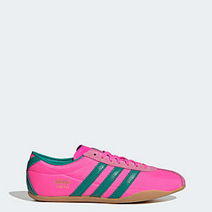 Women's Adidas Women's Tokyo Sneakers (lucid pink / power green / gold metallic) $26.50 + Free Shipping