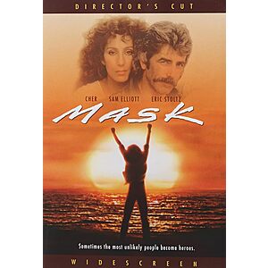 Mask: Director's Cut (DVD) $5.00 + Free Shipping w/ Prime or on $35+