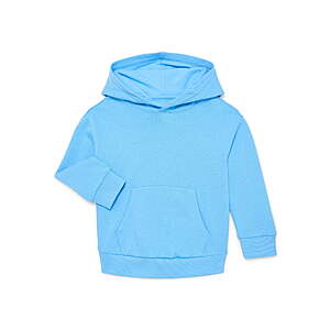 Wonder Nation Toddler Boy Fleece Hoodie, Various Colors, Sizes 12M ONLY - from $2.58