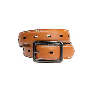 Wonder Nation Boys Flip Reversible Belt, Tan/Black or Black/Cognac, Size S-L - from $1.70