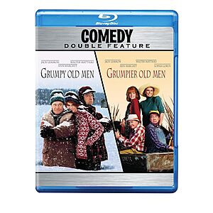 Grumpy Old Men / Grumpier Old Men Double Feature (Blu-ray) $9.99 + Free Shipping w/ Prime or on $35+