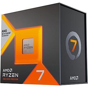 AMD Ryzen 7 7800X3D 8-Core 4.2GHz Desktop Processor $334 + Free Shipping
