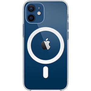 Apple iPhone 12 Mini Clear Polycarbonate Case w/ MagSafe Support $5.05 + Free Shipping w/ Prime or $35+
