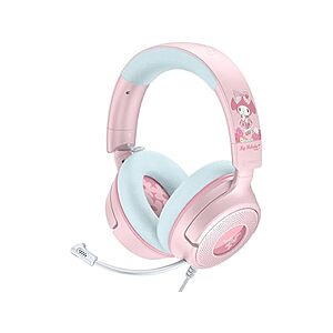 $24.99 | Razer Kraken V4 X Gaming Headset - My Melody Edition at Woot!