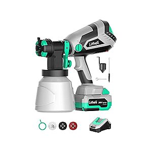 Litheli 20V Cordless Paint Sprayer w/ Battery $38.99 + Free S&H w/ Prime at Woot!