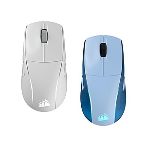 $24.99: Corsair M75 Wireless RGB Lightweight FPS Gaming Mouse – 26,000 DPI(White/Blue) at Woot!