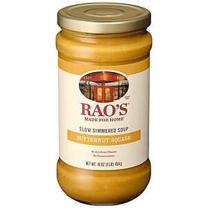 16-Ounce Rao's Homemade Chicken & Gnocchi Soup $3.17 w/ S&S + Free Shipping w/ Prime or $35+