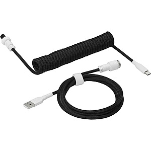 DROP - Coiled 4.5' USB-A to USB-C Keyboard Cable - Black $8.99 Bestbuy.com