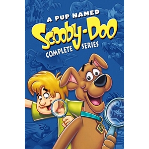 A Pup Named Scooby-Doo: Complete Series HD Digital $25