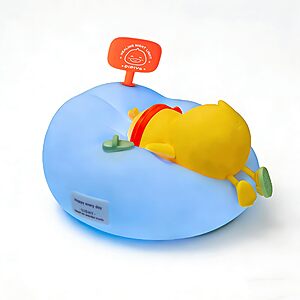 AuroraNiteBeam Duck Night Light for Kids, 7 Colors LED Nursery Lamp Dimmable & Rechargeable - $3.22
