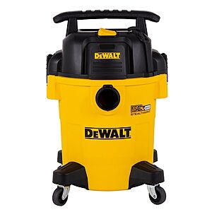 DEWALT Stealthsonic 6-Gallon 4HP Corded Wet/Dry Shop Vacuum w/ Accessories $70 + Free Shipping