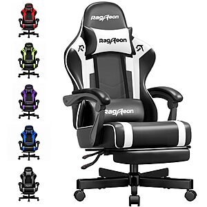 Gaming Chair for Adults Gamer Game Ergonomic PC Chair, 7-Point Support - $69.95