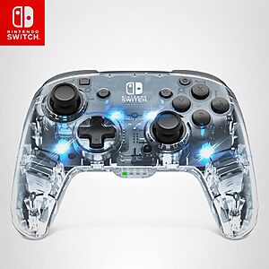PDP Afterglow Wireless RGB Deluxe Controller for Nintendo Switch $25 + Free Shipping w/ Prime or on orders over $35