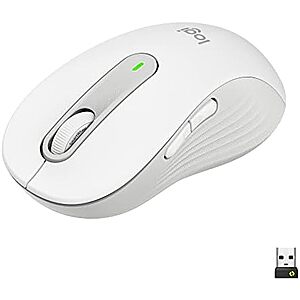 $29.99* | Logitech Wireless Mouse Signature M650 L Full Size (Off White) + $5 Amazon Gift Card at Amazon