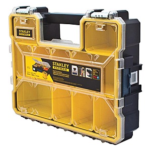 Stanley FATMAX Deep Pro 11-Compartment Small Parts Organizer $21.97