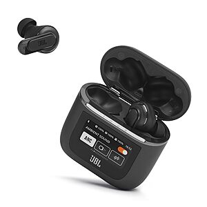 JBL Tour Pro 2 - Noise Cancelling Earbuds - Black