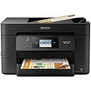 Epson Workforce Pro WF-3823 Wireless All-in-One Printer $80 + Free S&H