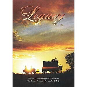 Legacy (DVD) $7.89 + Free Shipping w/ Walmart+ or on $35+