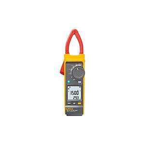 Fluke 393 FC Solar Clamp Meter, CAT III 1500 V, IP54-Rated, DC Power Measurements $451.06