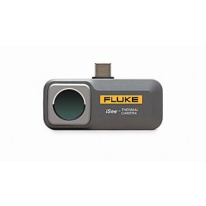 Fluke TC01C 25Hz - iSee Mobile Thermal Camera for iOS Smartphones Type C, Temperature Range up to 1022°F $408.09