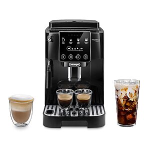 De'Longhi Magnifica Start Automatic Espresso Machine, Milk Frother, Black $399.95