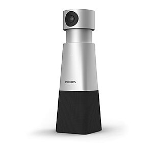 PHILIPS SmartMeeting HD Audio and 4K Video Conferencing Solution PSE0550 with Sembly AI Meeting Assistant Trial