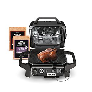 Ninja Woodfire™ Pro Outdoor Grill with Built-in Thermometer, OG751 $329.99