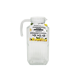 Sedona 57.5 oz Glass Pitcher - Clear $6.99 + Free Pickup at Macy's