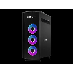 HP Omen Nvidia RTX 5090 GPU, 32GB RAM, 1 TB NVME,   coupons to try BYESUMMER25 and  AWAKENING25 + EPP Stacking - for AMD 9800X3D CPU is $4120     for AMD 9700X is $3942