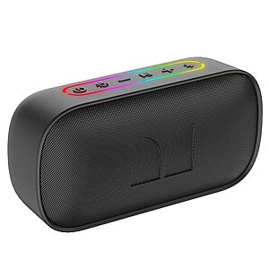 Monster S150 Speaker, Strong Bluetooth 5.4, IPX7 Waterproof Wireless Speaker, Support Sulti-Channel Connection, HD Hands-Free Calling, Compact Design Bluetooth Speakers