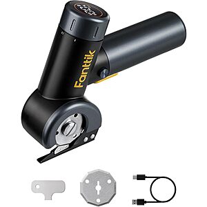 Fanttik C8 Nano Cordless Electric Scissors w/ LED Display & 2 Blades (Various Colors) $39.99 + Free Shipping