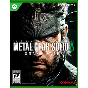 Metal Gear Solid Delta: Snake Eater Tactical Edition (Xbox Series X) - $20.24 + Free S/H @ eBay