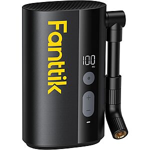 Fanttik X9 Ace Mini 150PSI Electric Bike Tire Pump w/ Gauge, Presta & Schrader Valves $34.99 + Free Shipping w/ Prime or on $35+