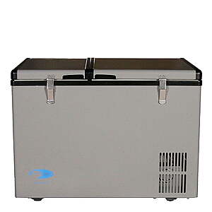 Whynter FM-62DZ 62-Quart Dual Zone Portable Freezer, Stainless Steel $309.99 + Free S&H at Walmart