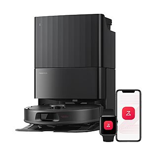 roborock 2026 New Qrevo S Pro Robot Vacuum and Mop, 18,500Pa Suction $499.99