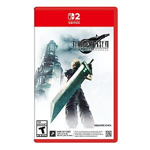 Final Fantasy VII Remake Intergrade (Nintendo Switch 2, Game-Key Card) $29.99