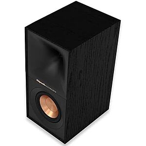 $199.99* | Klipsch Reference Next-Generation R-40M Horn-Loaded Bookshelf Speakers at Amazon