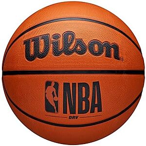 $9.62* | 27.5" Wilson NBA DRV Series Basketball (Size 5) at Amazon