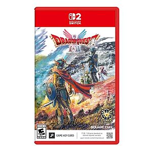 $39.99* | DRAGON QUEST I & II HD-2D Remake (Nintendo Switch 2, Game Key Card) at Amazon