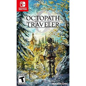 $34.99* | Octopath Traveler 0 (Nintendo Switch / Switch 2, PS5, or Xbox Series X) at Amazon