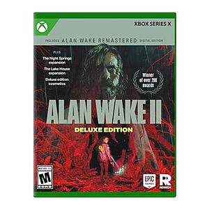 $29.99* | Alan Wake 2 Deluxe Edition (Xbox Series X) at Amazon