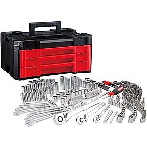 $149* | 262-Piece CRAFTSMAN Mechanic Tool Set w/ 3-Drawer VERSASTACK Box at Amazon