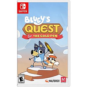 $29.99 | Bluey's Quest for The Gold Pen at Amazon