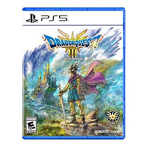 $24.99* | Dragon Quest III HD-2D Remake (PS5, XSX) at Amazon